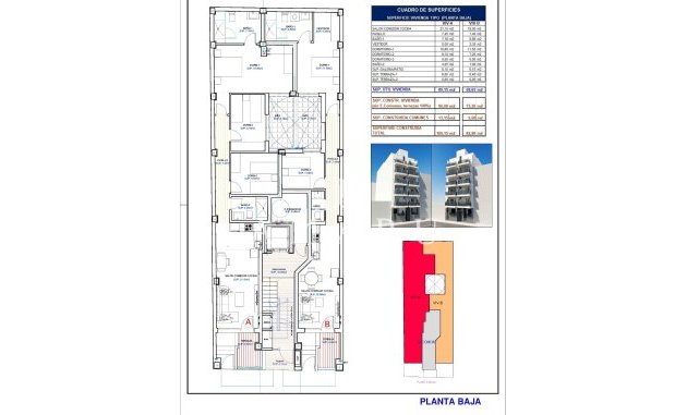 Nieuwbouw Woningen - Apartment -
Torrevieja - Playa de El Cura