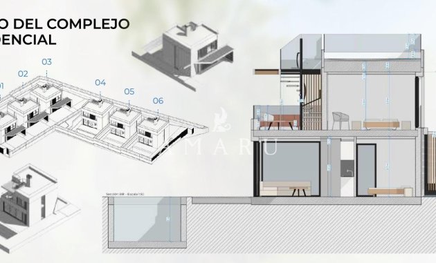 Nieuwbouw Woningen - Villa -
La Nucía - Buenavista