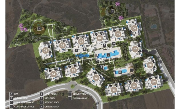 Nieuwbouw Woningen - Apartment -
Estepona - Reinoso