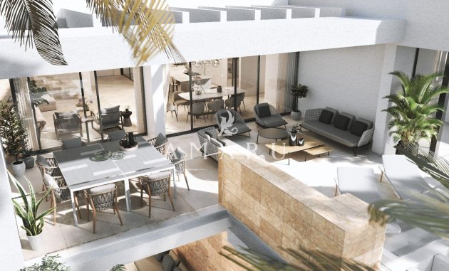 Nieuwbouw Woningen - Apartment -
Estepona - Reinoso