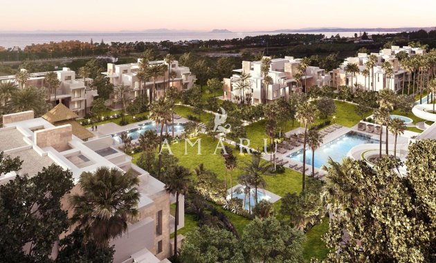 Nieuwbouw Woningen - Apartment -
Estepona - Reinoso