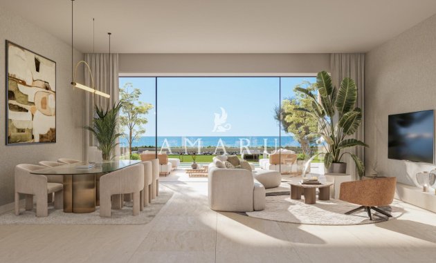 Nieuwbouw Woningen - Penthouse -
Manilva - Playa de la chullera