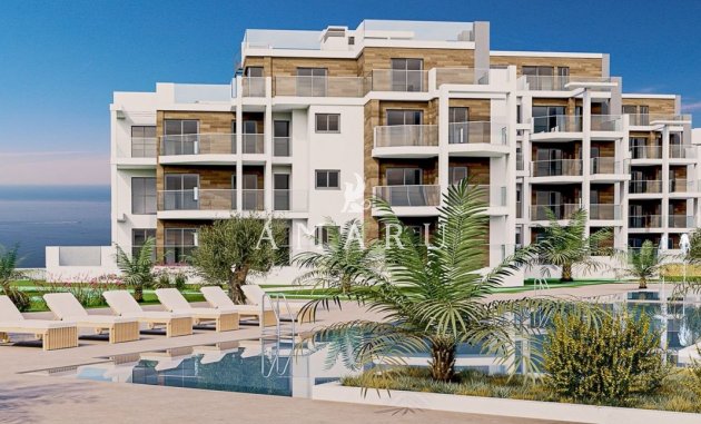 Nieuwbouw Woningen - Apartment -
Denia - L´Estanyó (Marinas)