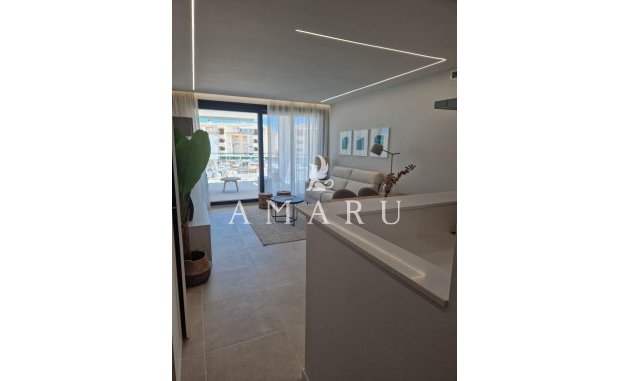 Nieuwbouw Woningen - Apartment -
Denia - L´Estanyó (Marinas)