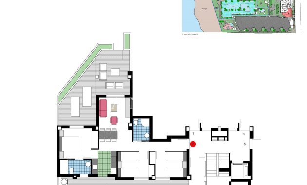 Nieuwbouw Woningen - Apartment -
Denia - L´Estanyó (Marinas)