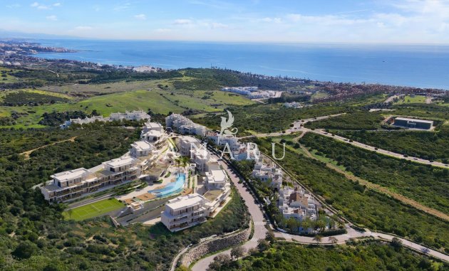 Nieuwbouw Woningen - Apartment -
Casares - Finca Cortesín