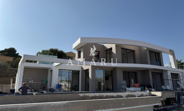 Nieuwbouw Woningen - Villa -
Benissa - Playa de La Fustera