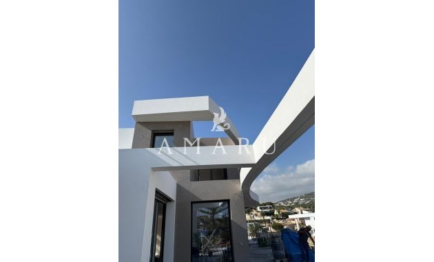 Nieuwbouw Woningen - Villa -
Benissa - Playa de La Fustera