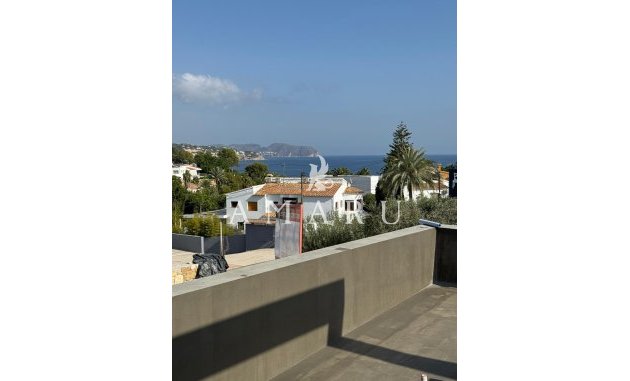 Nieuwbouw Woningen - Villa -
Benissa - Playa de La Fustera