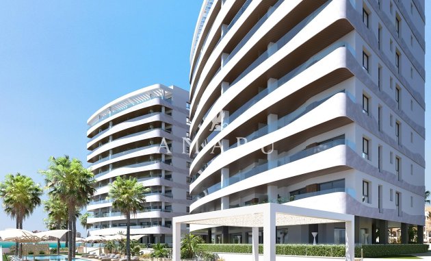 Nieuwbouw Woningen - Apartment -
La Manga del Mar Menor - Veneziola