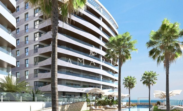 Nieuwbouw Woningen - Apartment -
La Manga del Mar Menor - Veneziola