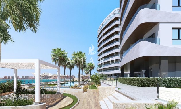 New Build - Apartment -
La Manga del Mar Menor - Veneziola