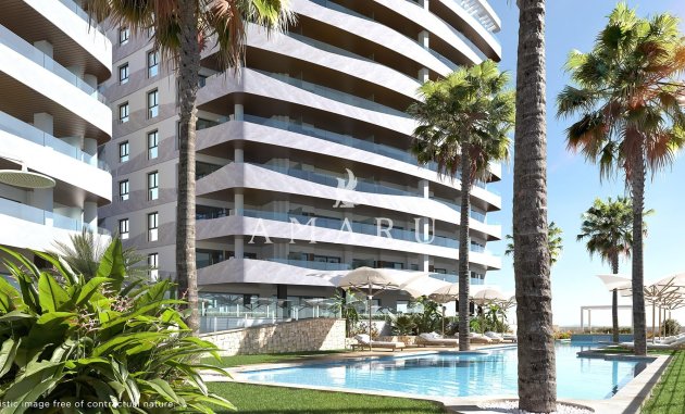 New Build - Apartment -
La Manga del Mar Menor - Veneziola