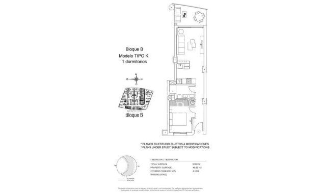 Nieuwbouw Woningen - Apartment -
La Manga del Mar Menor - Veneziola