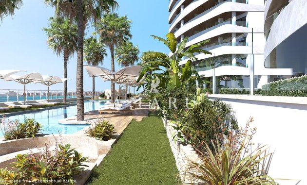 Nieuwbouw Woningen - Apartment -
La Manga del Mar Menor - Veneziola