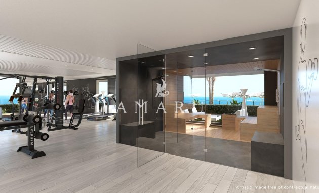 Nieuwbouw Woningen - Apartment -
La Manga del Mar Menor - Veneziola