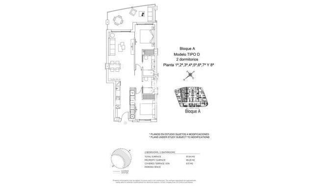 Nouvelle construction - Apartment -
La Manga del Mar Menor - Veneziola