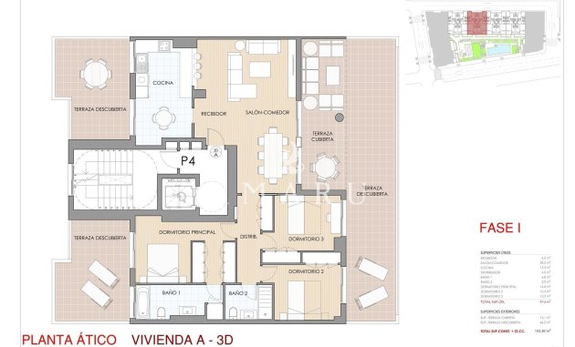 Nieuwbouw Woningen - Penthouse -
Aguilas - Playa de Levante