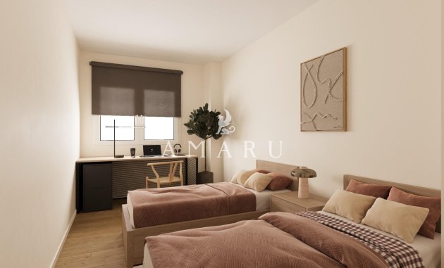 Nieuwbouw Woningen - Apartment -
Aguilas - Playa de Levante