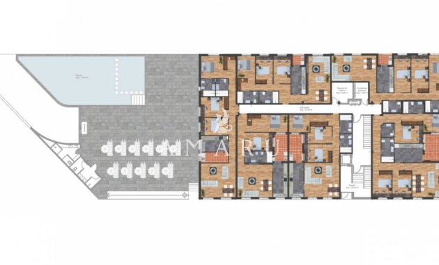 Nieuwbouw Woningen - Apartment -
Torre Pacheco - Centro