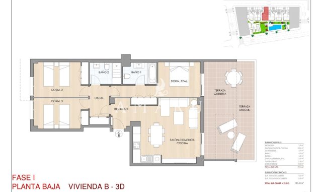 Nieuwbouw Woningen - Apartment -
Aguilas - Playa de Levante