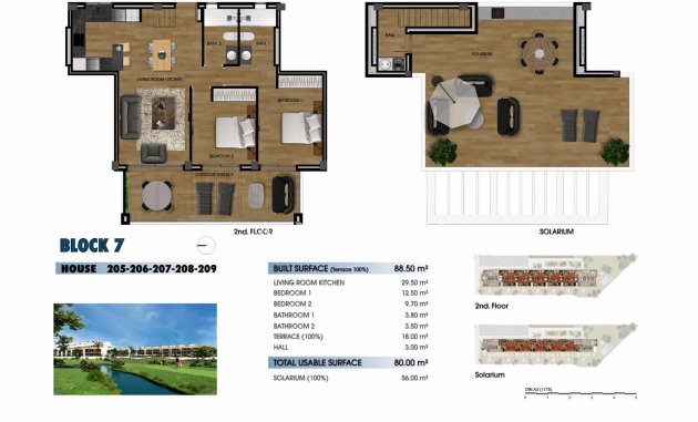 Nieuwbouw Woningen - Penthouse -
Los Alcazares - La Serena Golf