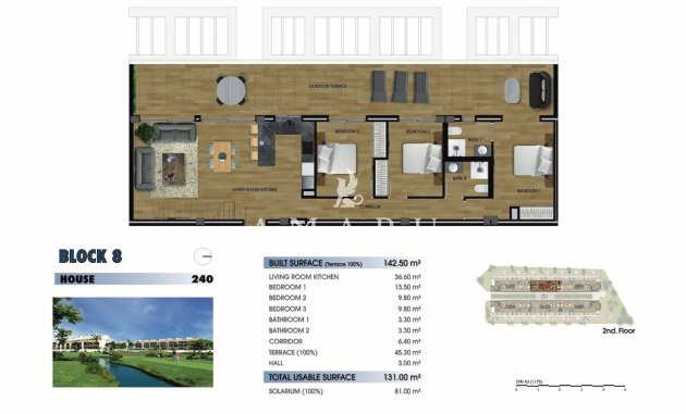 Nieuwbouw Woningen - Penthouse -
Los Alcazares - La Serena Golf