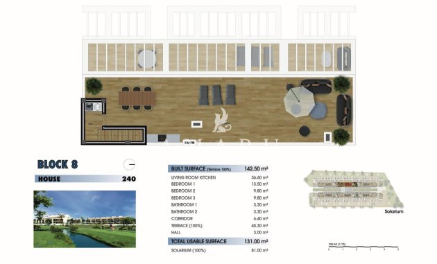 Nieuwbouw Woningen - Penthouse -
Los Alcazares - La Serena Golf