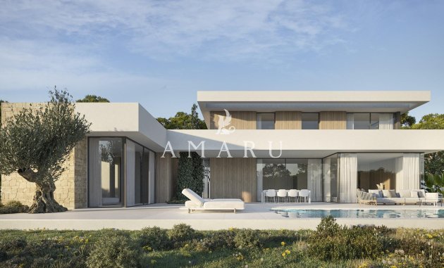 Nieuwbouw Woningen - Villa -
Moraira_Teulada - El Tesoro