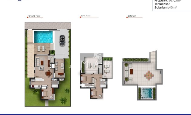 Herverkoop - Villa -
Los Alcazares