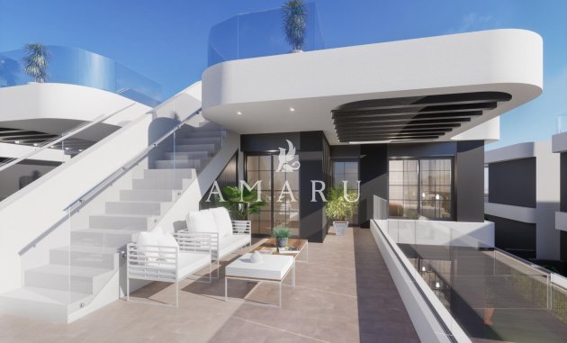 Nieuwbouw Woningen - Villa -
Los Alcazares - Serena Golf