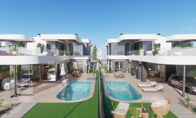 Nieuwbouw Woningen - Villa -
Los Alcazares - Serena Golf