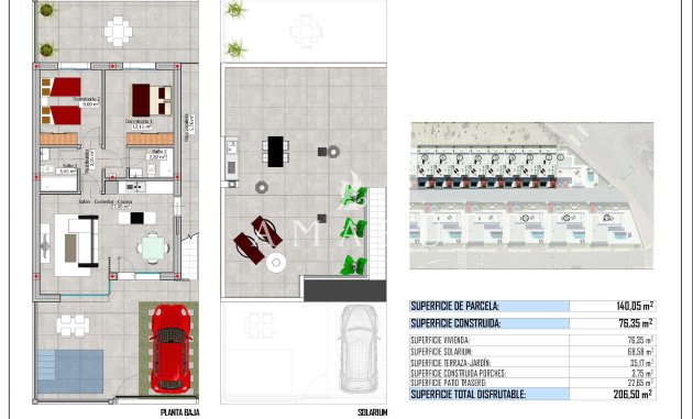 Nieuwbouw Woningen - Villa -
San Juan de los Terreros - San Juan De Los Terreros