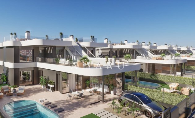 Nieuwbouw Woningen - Villa -
Los Alcazares - Serena Golf