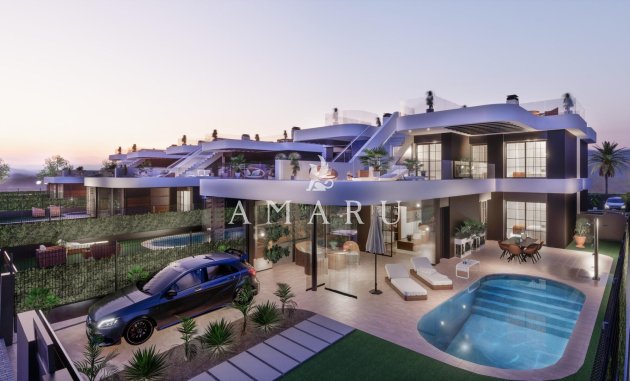 Nieuwbouw Woningen - Villa -
Los Alcazares - Serena Golf