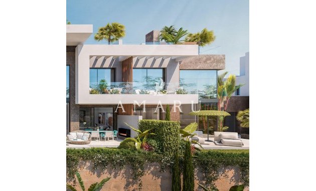 Nieuwbouw Woningen - Villa -
Marbella - Rio Real Golf