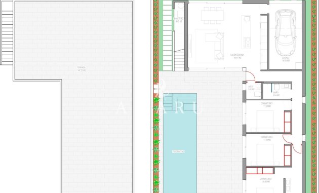 Nieuwbouw Woningen - Villa -
Los Alcazares - Serena Golf