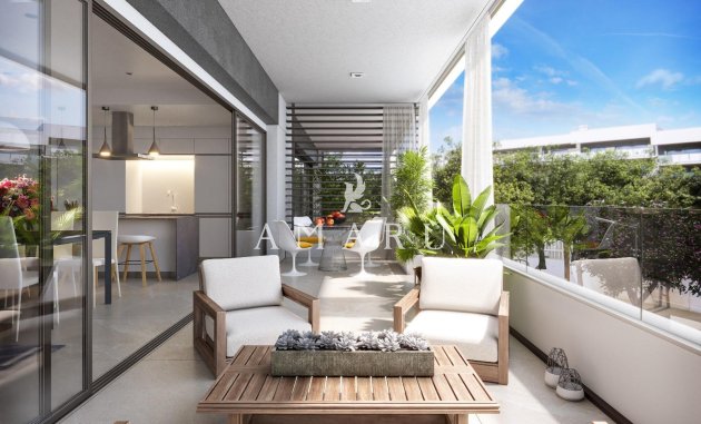 Nieuwbouw Woningen - Apartment -
San Juan Alicante - Nou Nazareth