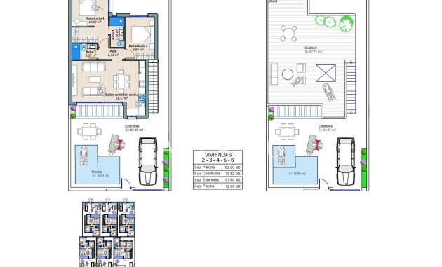 Nieuwbouw Woningen - Villa -
Torre Pacheco - pueblo