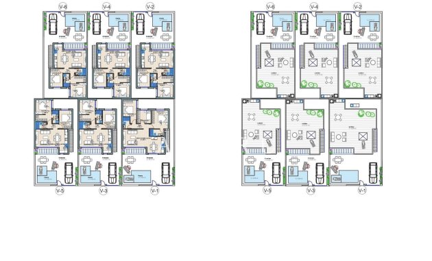 Nouvelle construction - Villa -
Torre Pacheco - pueblo