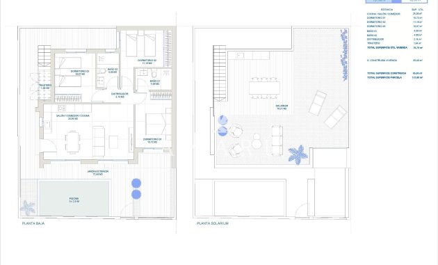 Nouvelle construction - Villa -
Torre Pacheco - Roldán