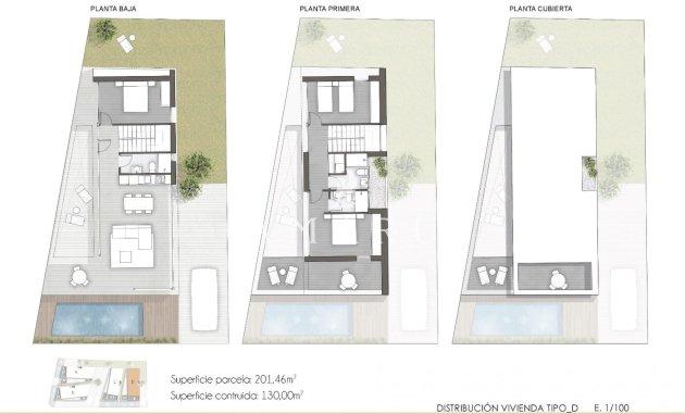 Nieuwbouw Woningen - Villa -
Pilar de la Horadada - Torre De La Horadada