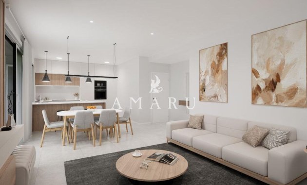 Nieuwbouw Woningen - Apartment -
Los Alcazares - Los Narejos