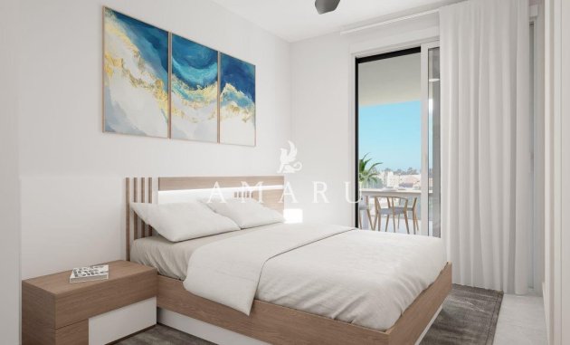 Nieuwbouw Woningen - Apartment -
Los Alcazares - Los Narejos