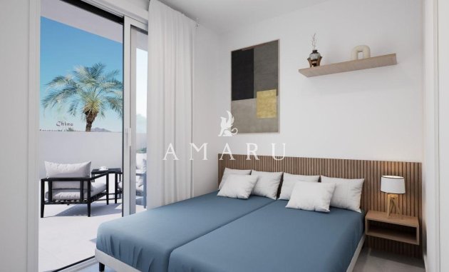 Nieuwbouw Woningen - Apartment -
Los Alcazares - Los Narejos