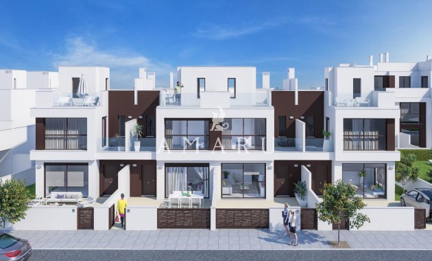 Nieuwbouw Woningen - Town House -
Pilar de la Horadada - Torre De La Horadada