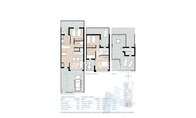 Nieuwbouw Woningen - Town House -
Pilar de la Horadada - Torre De La Horadada