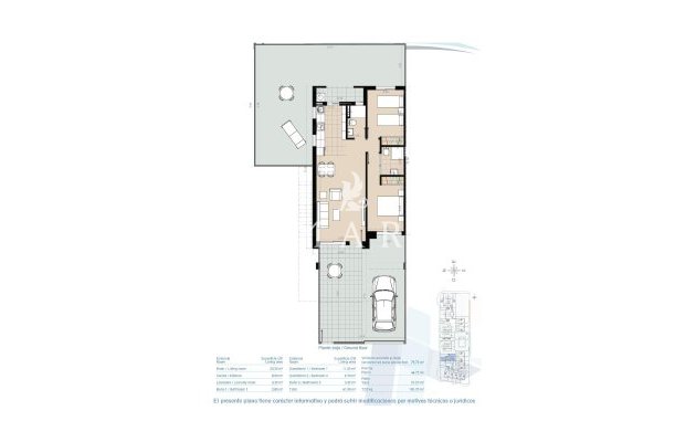 Nieuwbouw Woningen - Bungalow -
Pilar de la Horadada - Torre De La Horadada