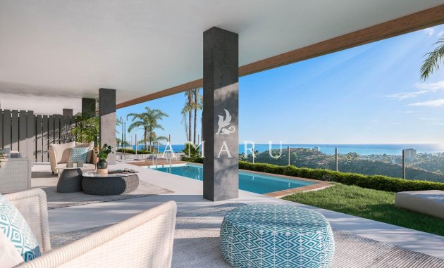 Nieuwbouw Woningen - Penthouse -
Marbella - Los Monteros