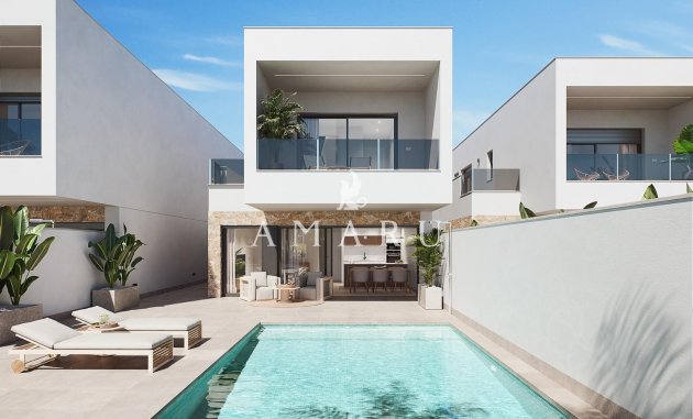 Nieuwbouw Woningen - Villa -
San Pedro del Pinatar - Los Antolinos